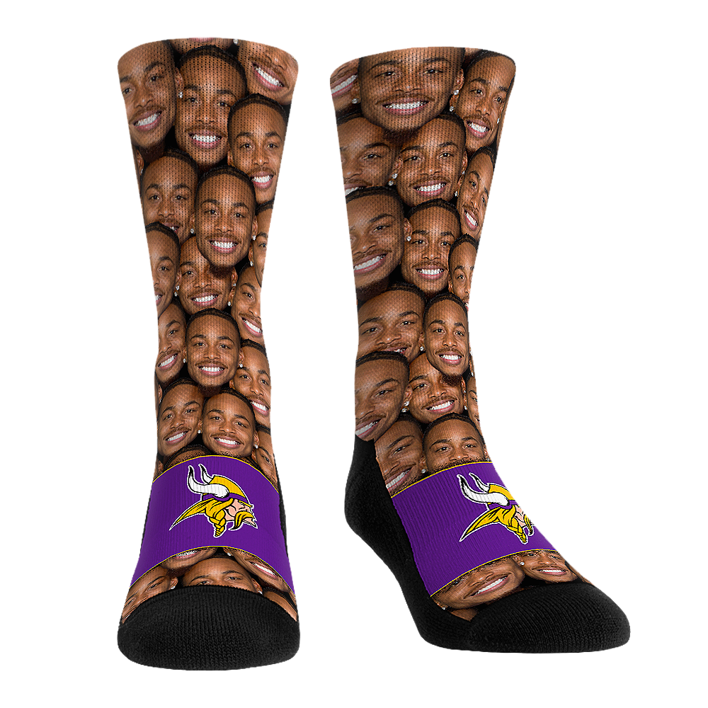 Justin Jefferson - Minnesota Vikings  - Face Repeat