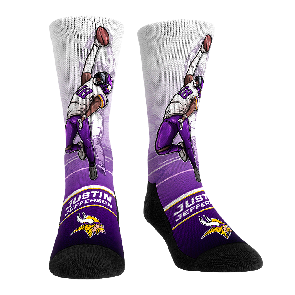 Justin Jefferson - Minnesota Vikings  - One Hand Catch