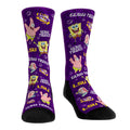 LSU Tigers - SpongeBob SquarePants Characters All-Over