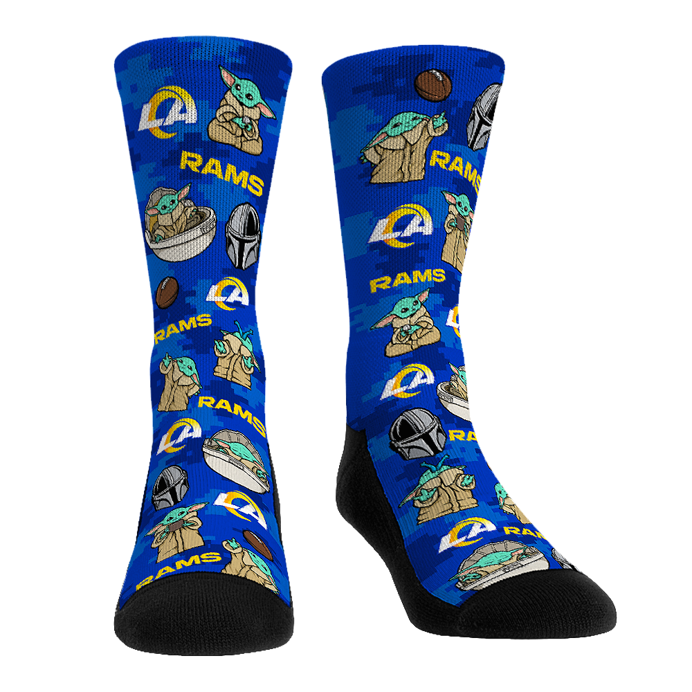 Los Angeles Rams - Star Wars  - Grogu All-Over