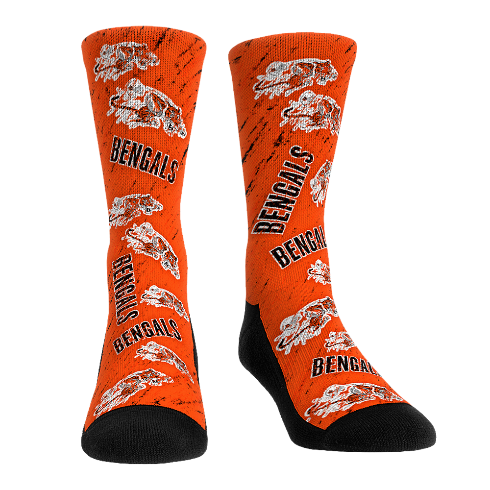 Cincinnati Bengals - Throwback All-Over