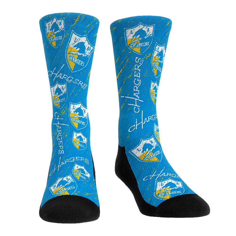 Los Angeles Chargers - Throwback All-Over