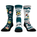 Philadelphia Eagles - SpongeBob SquarePants  - 3-Pack