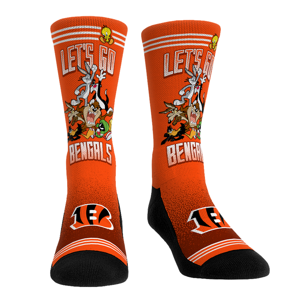 Cincinnati Bengals - Looney Tunes - Team Pile Up
