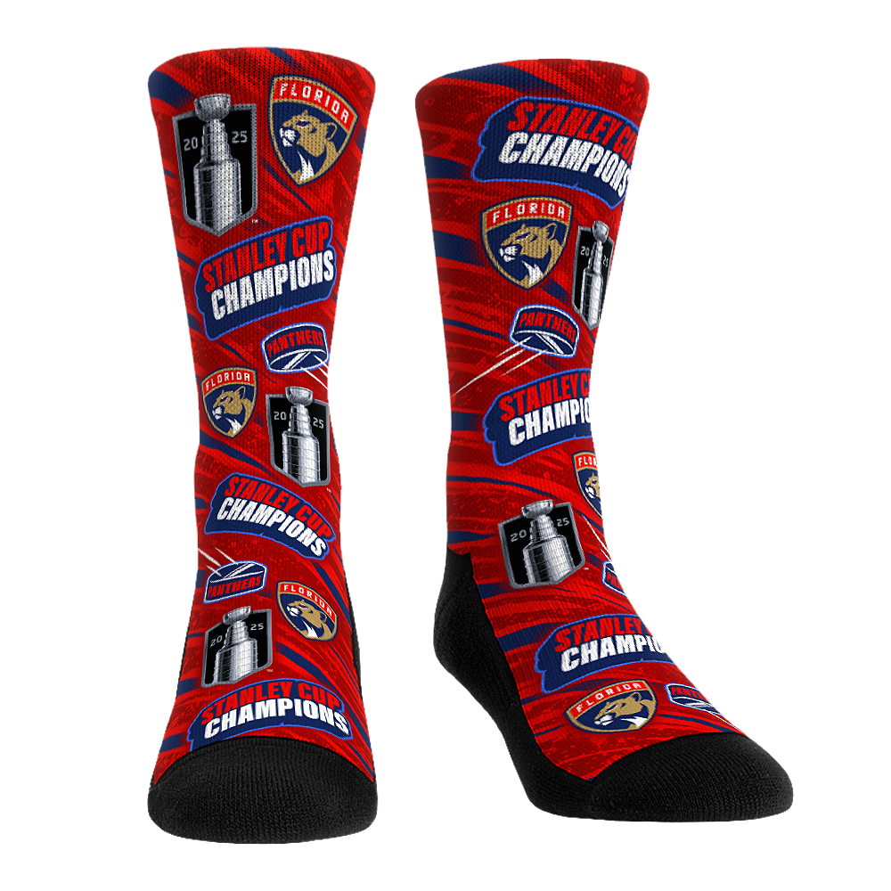 Florida Panthers - Stanley Cup 2025 Champs - All-Over