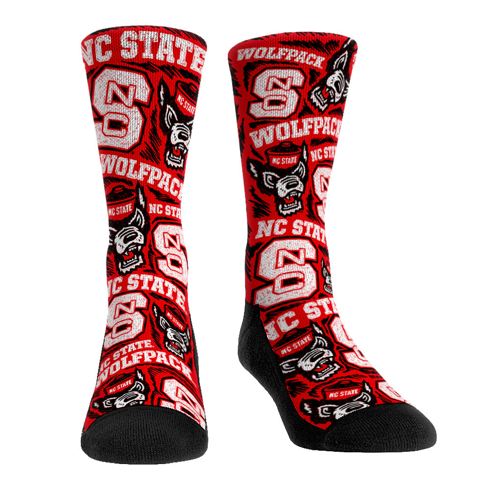 NC State Wolfpack - Logo Sketch
