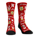 Nebraska Huskers - SpongeBob SquarePants Characters All-Over
