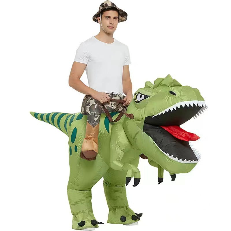 Cross-border Christmas Halloween Resurrection Thanksgiving carnival clown dinosaur pig octopus snail koala inflatable costume