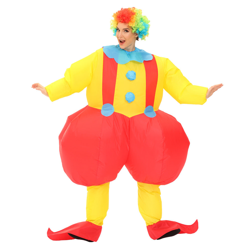 Hot Selling annual meeting costumes clown costume wedding Funny cosplay clothes ballet dance inflatable clothing Halloween