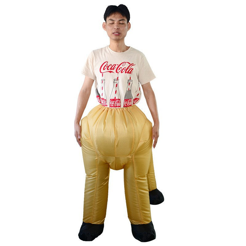 Funny costume props inflatable clothing stage performance Cartoon Doll inflatable clothing outfit sumo costume festival party costume