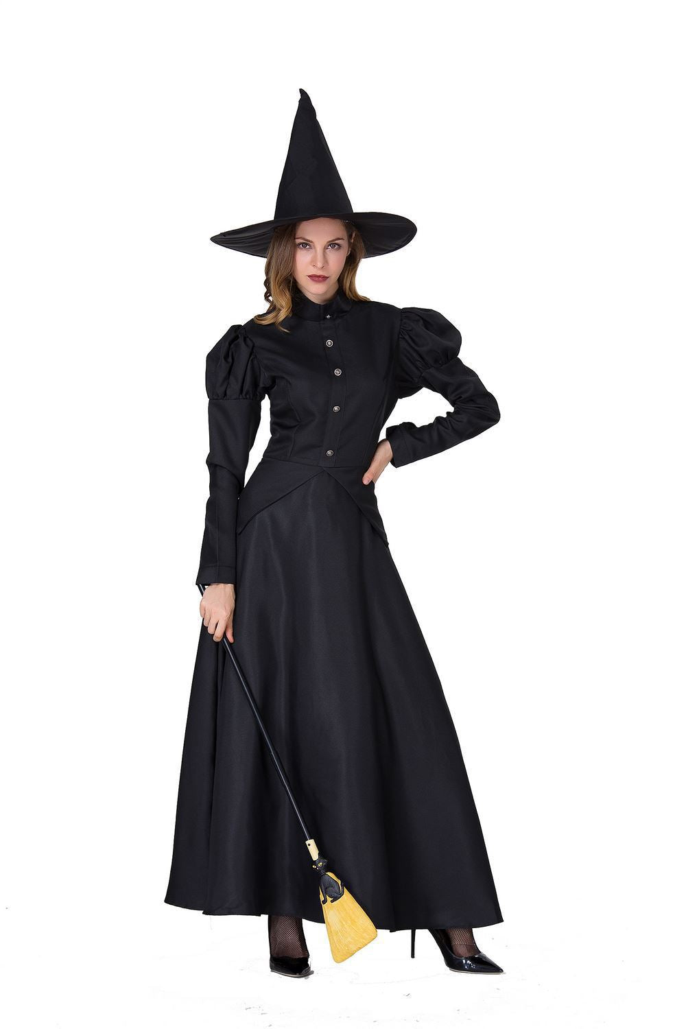 Halloween costume parent-child costume witch witch costume role cosplay clothes cos masquerade stage performance