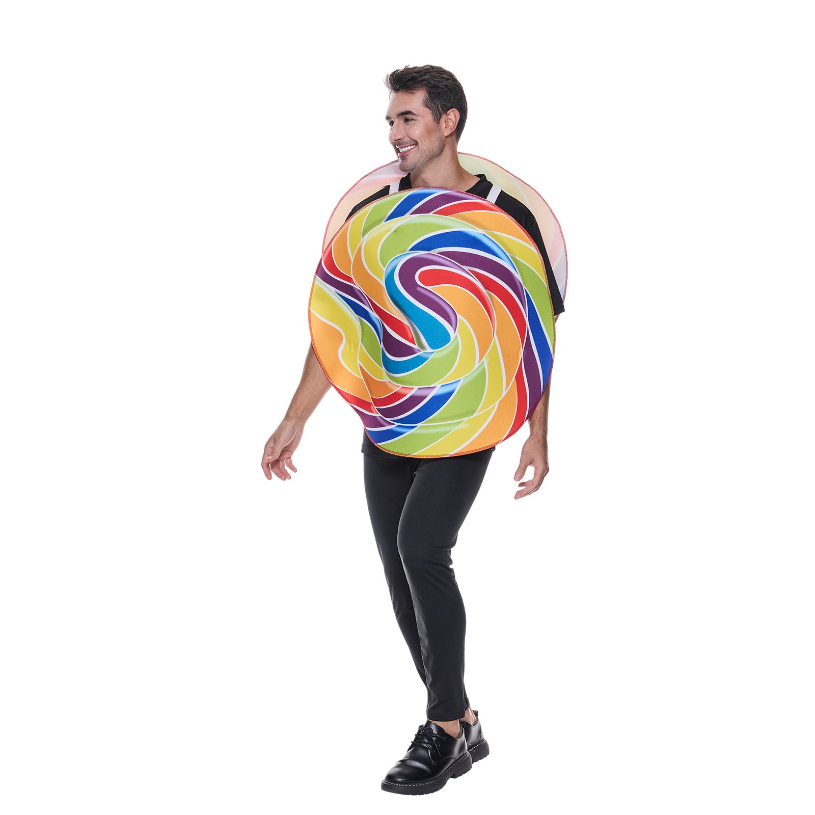 EYEBERRY family party costume candy adults' costume funny lollipop Halloween cosplay cos costume