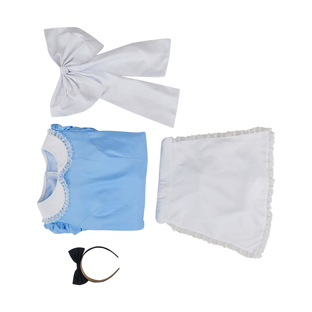 DHL Halloween costume adult Alice in Wonderland cos cosplay Japanese anime maid costume