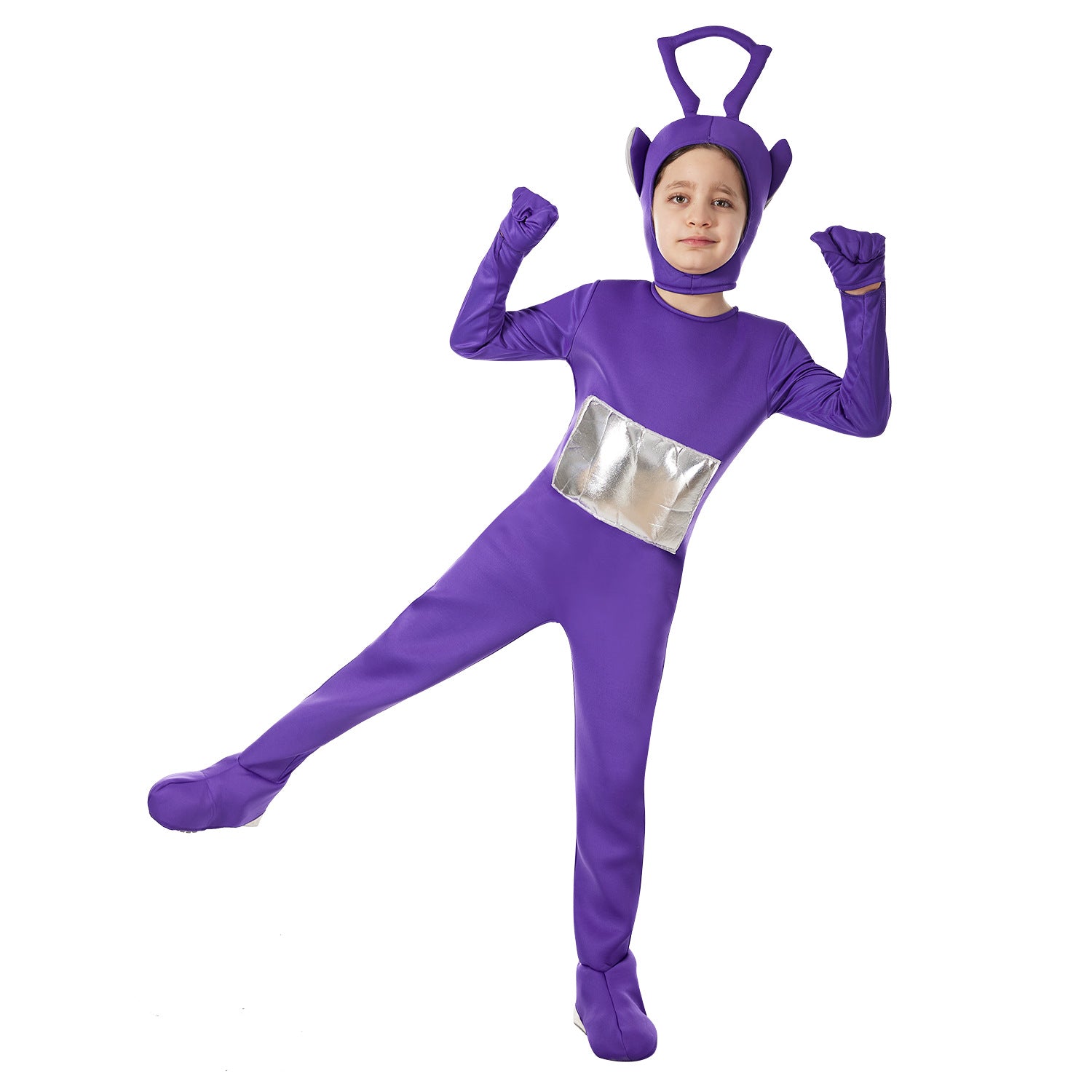 Factory cartoon character Teletubbies Play costume party funny outfit campus activity Halloween cute costume