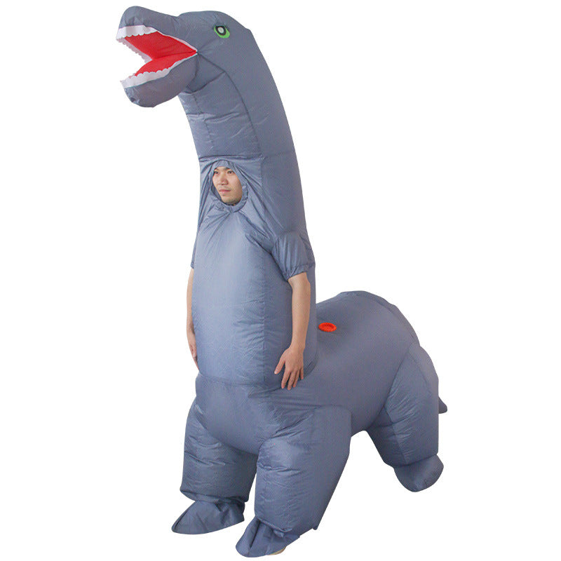 Halloween walking unicorn inflatable costume animal creative costume stage performance Party inflatable doll costume