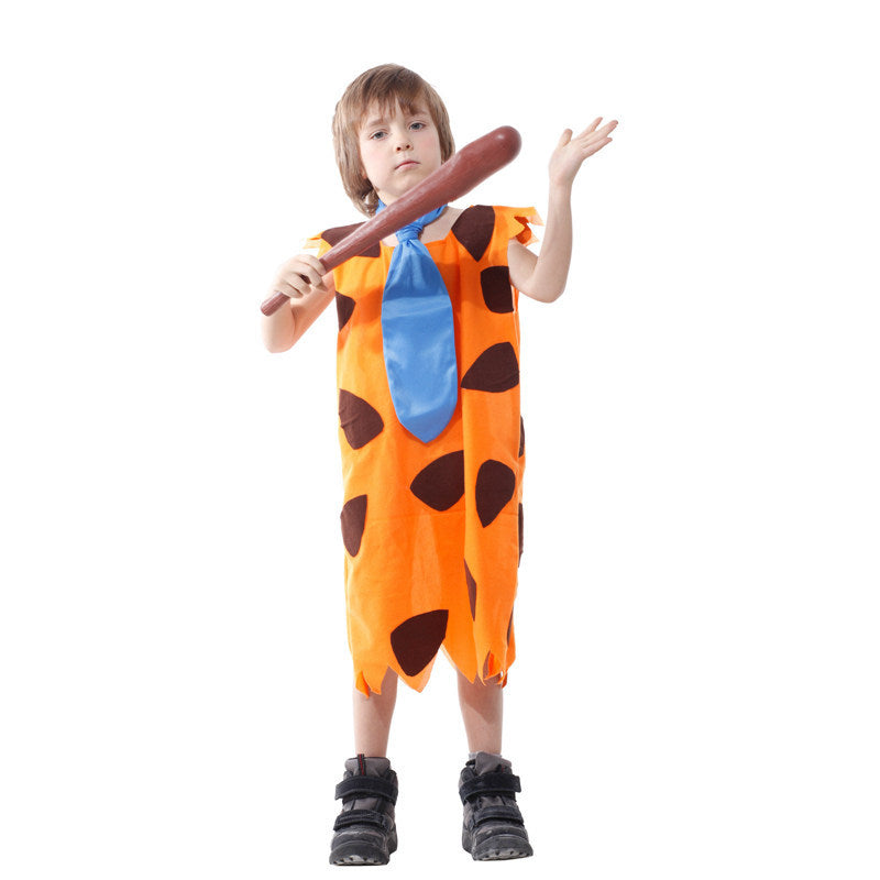 Wild Indian costume adult cosplay performance costume Modern Primitive Man activity performing costumes
