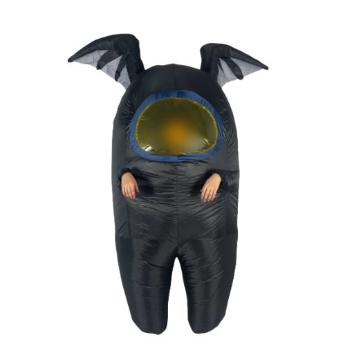 Cross-border amongus clothing multi-color spaceman inflatable clothing anime game doll little celebrity costume role play