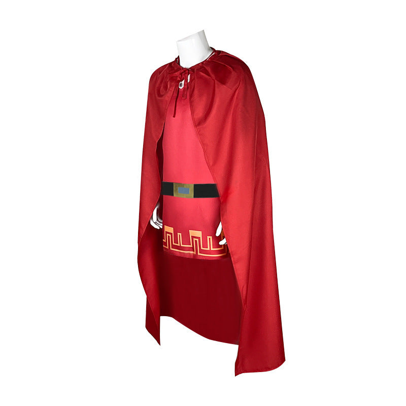 Monster Shrek 4D MAXIM'S Lord farquaid cos costume Halloween cosplay costume