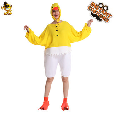 Adult funny chick jumpsuit cosplay costume stage performance costume party dress distribution wholesale