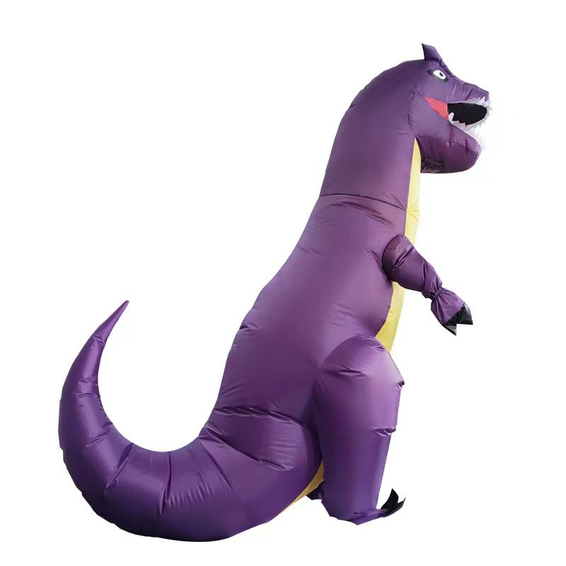 Halloween Tyrannosaurus Rex Inflatable garment festival performance costume cartoon doll clothing Shiryu clothes cross-border hot selling