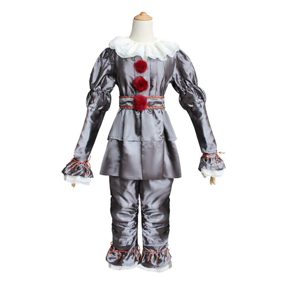Pennywise costume from IT for kids and adults Halloween cosplay