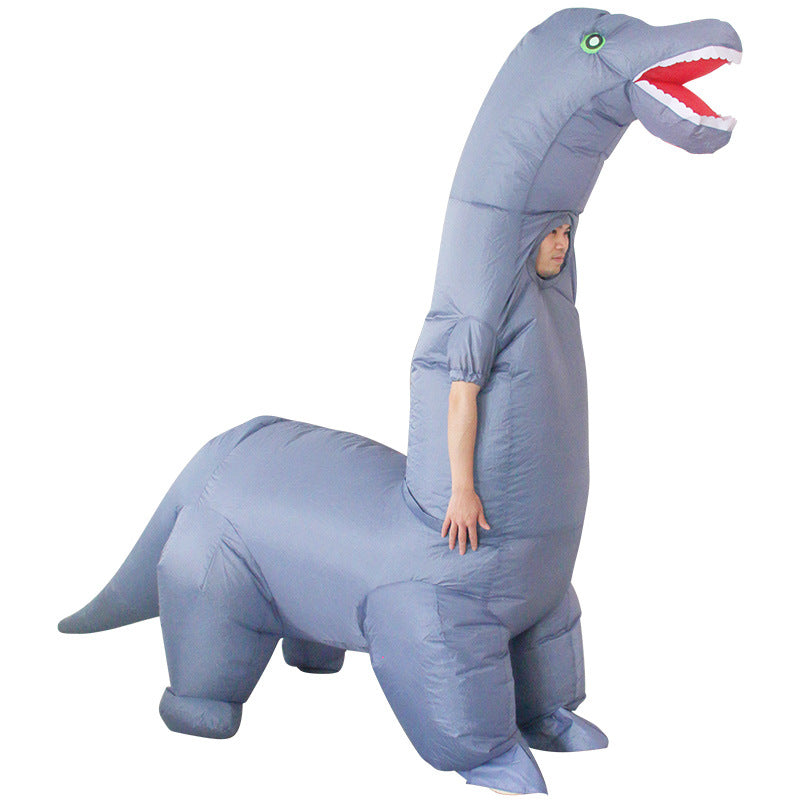 Halloween walking unicorn inflatable costume animal creative costume stage performance Party inflatable doll costume