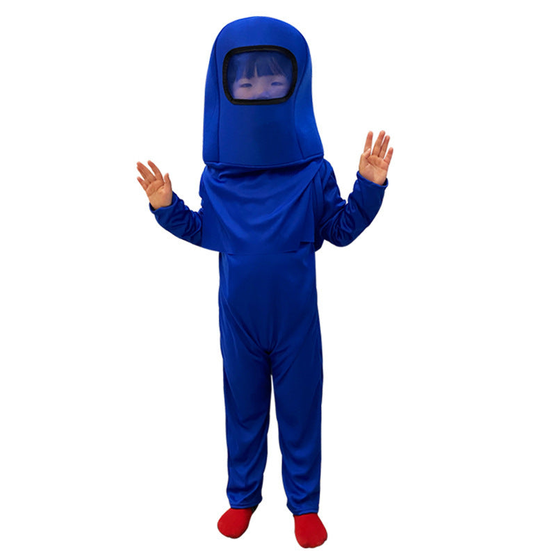 2025 new children's game costume among us space performance costume multi-color optional Halloween costume