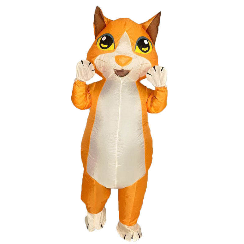 Amazon funny children dinosaur celebration doll makeup props Halloween Tyrannosaurus inflatable costume costume