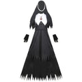 Evil Vampire Nun Costume Halloween Witch Robe