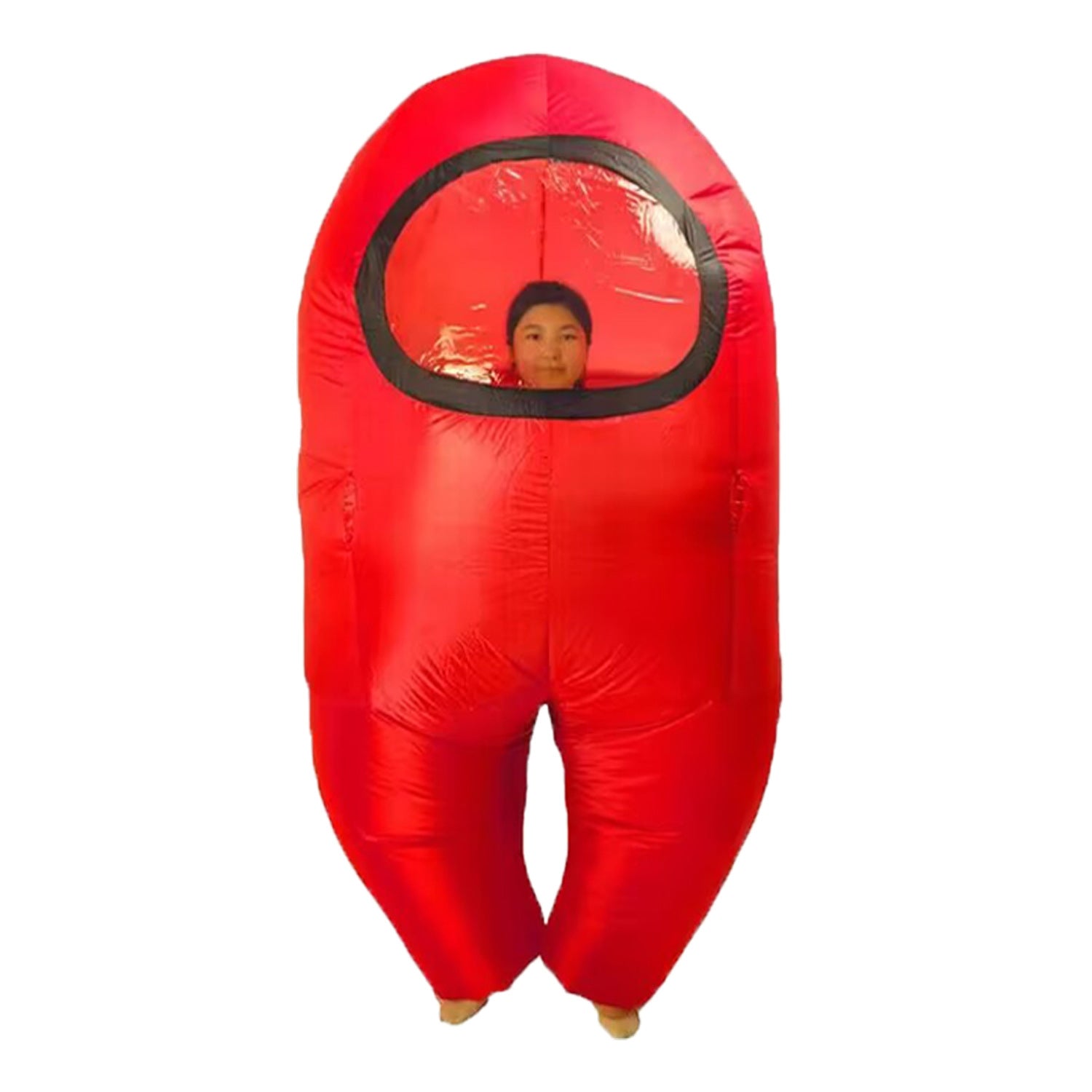Clown werewolf killing elephant Bobo cow King Kong crocodile back Horn Dragon small yellow duck rugby football inflatable costume