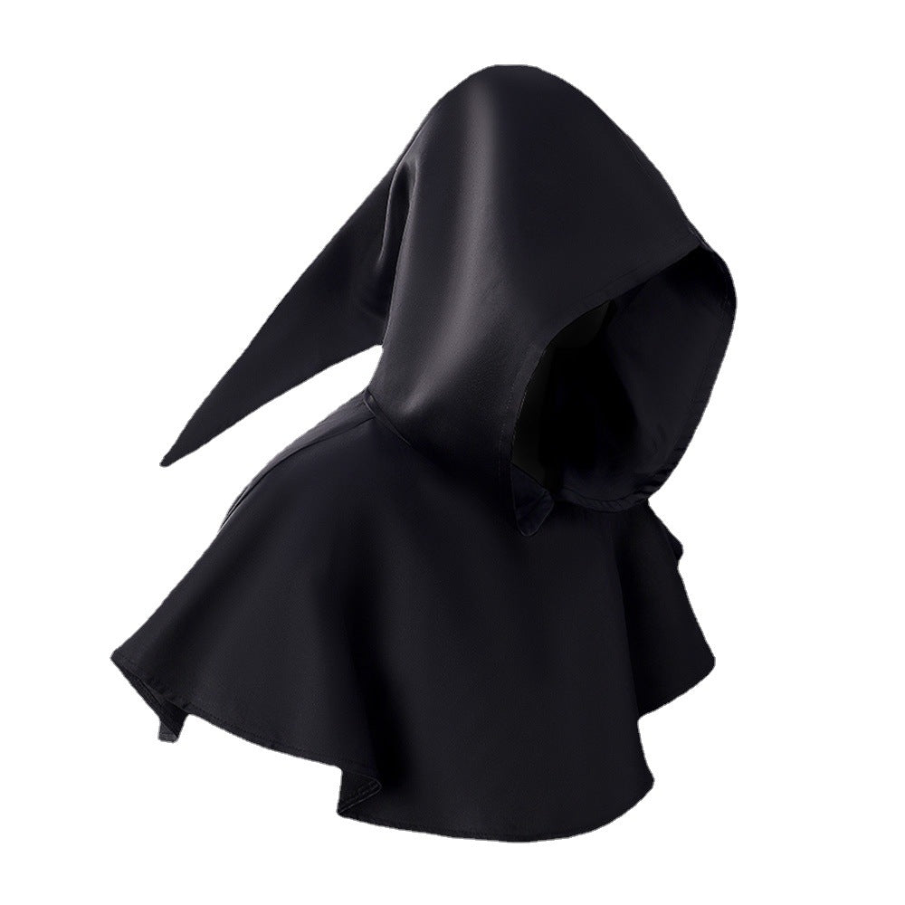 Medieval costume death hooded cape Halloween stage costume vampire missionary cosplay dress up