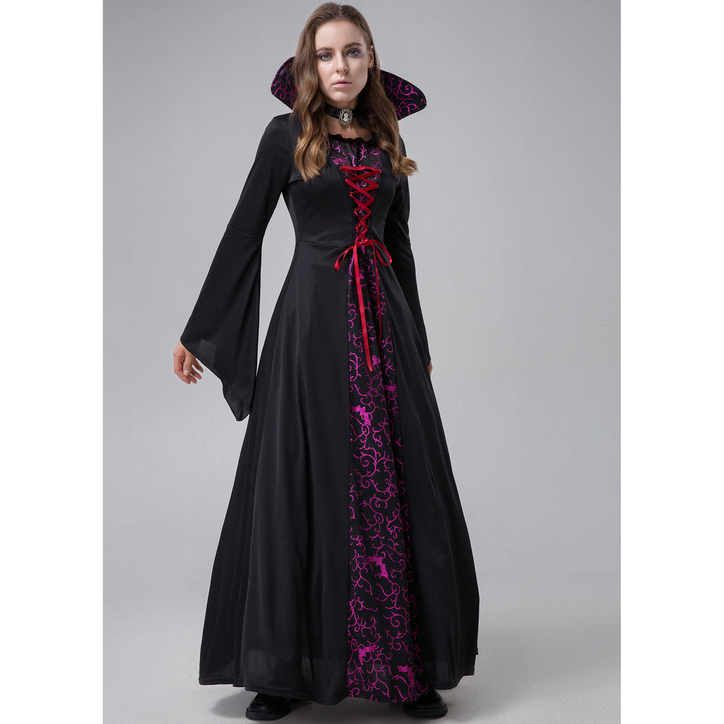 Evil Demon Queen Vampire Stage Dress