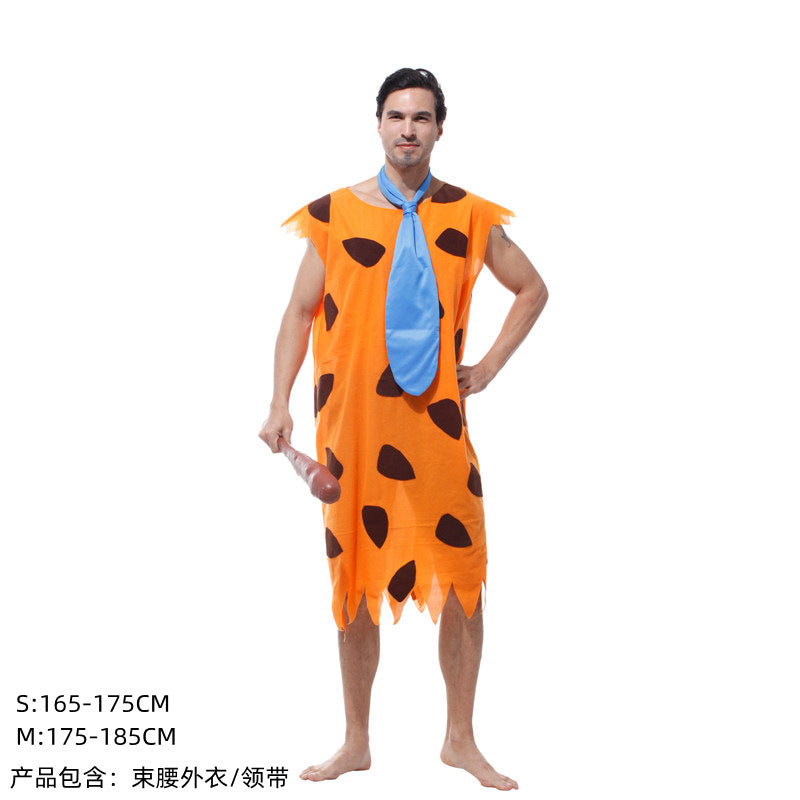 Wild Indian costume adult cosplay performance costume Modern Primitive Man activity performing costumes