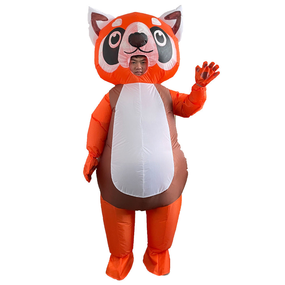 Halloween cross-border new arrival children's creative cartoon toys party activities cute animal props inflatable costume