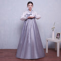 Hanbok women's adult Korean costume traditional Korean Ancient Costume National minority dance costume for the annual meeting