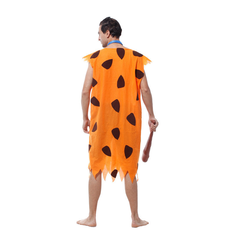 Wild Indian costume adult cosplay performance costume Modern Primitive Man activity performing costumes
