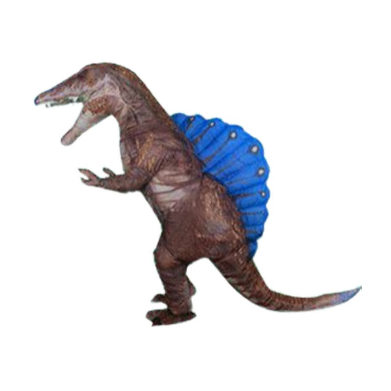 Inflatable Triceratops pterosaurus cartoon costume walking anime clothing mascot inflatable costume dinosaur stage performance