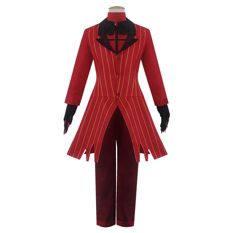 American drama Hell Inn cos costume ALASTOR alasto's devil anchor Halloween COSPLAY costume