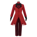 American drama Hell Inn cos costume ALASTOR alasto's devil anchor Halloween COSPLAY costume
