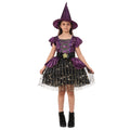 Amazon wish cross-border supply Halloween costume little witch performance set Halloween witch costume