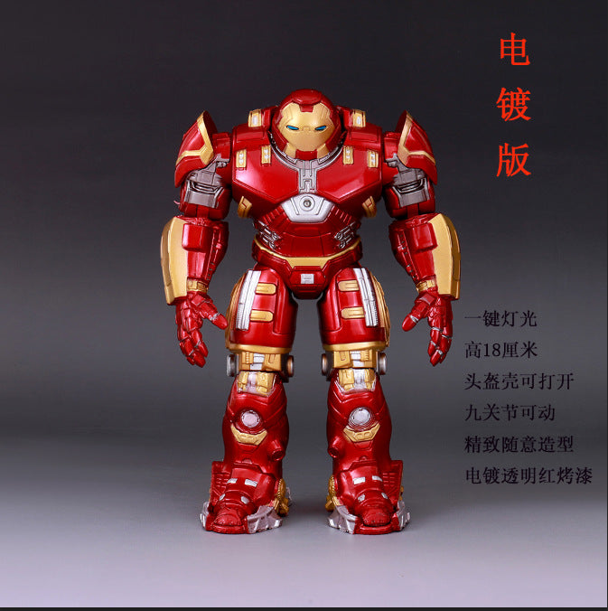 Movie surrounding Avengers hero doll toy anti-Hulk decoration movable joint figurine garage kits model doll