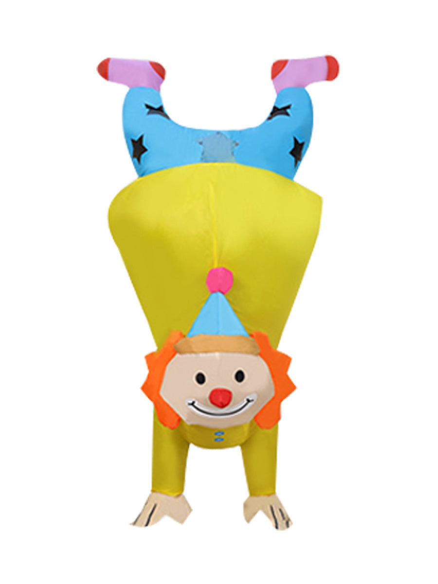 Tiktok Halloween annual party party costume funny performance dinosaur inflatable clothing Astronaut Frog doll clothing