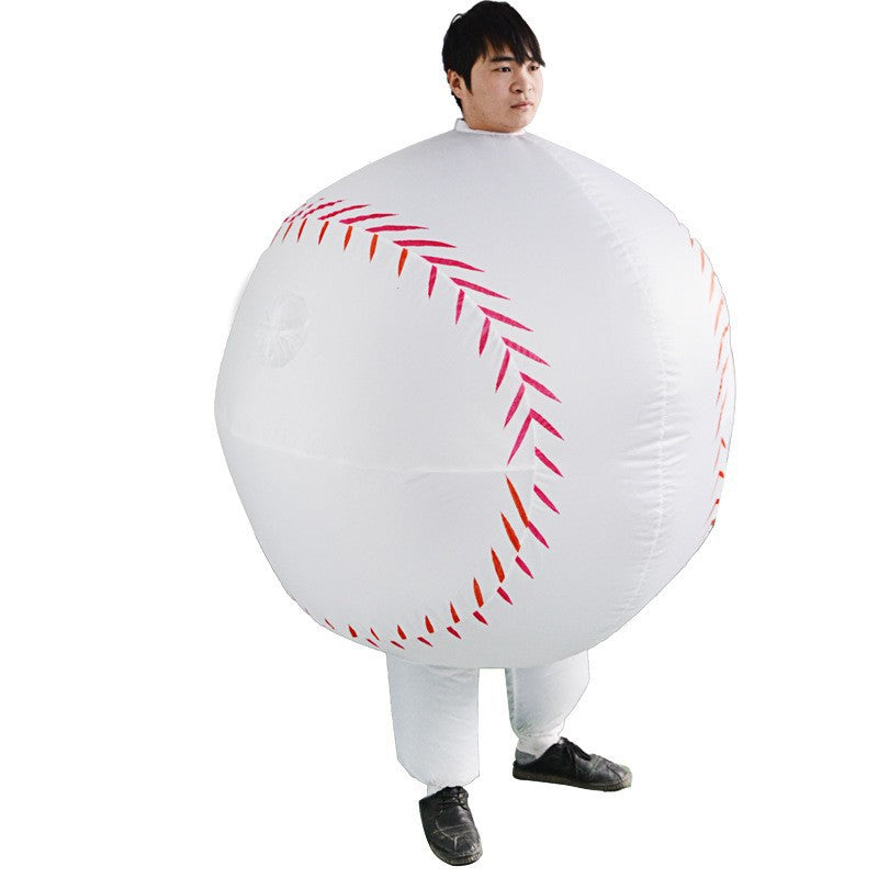 Funny costume props inflatable clothing stage performance Cartoon Doll inflatable clothing outfit sumo costume festival party costume