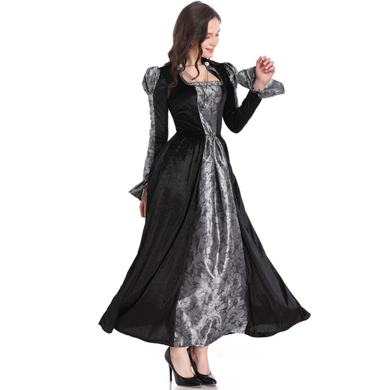 European and American Halloween Witch Vampire Costume