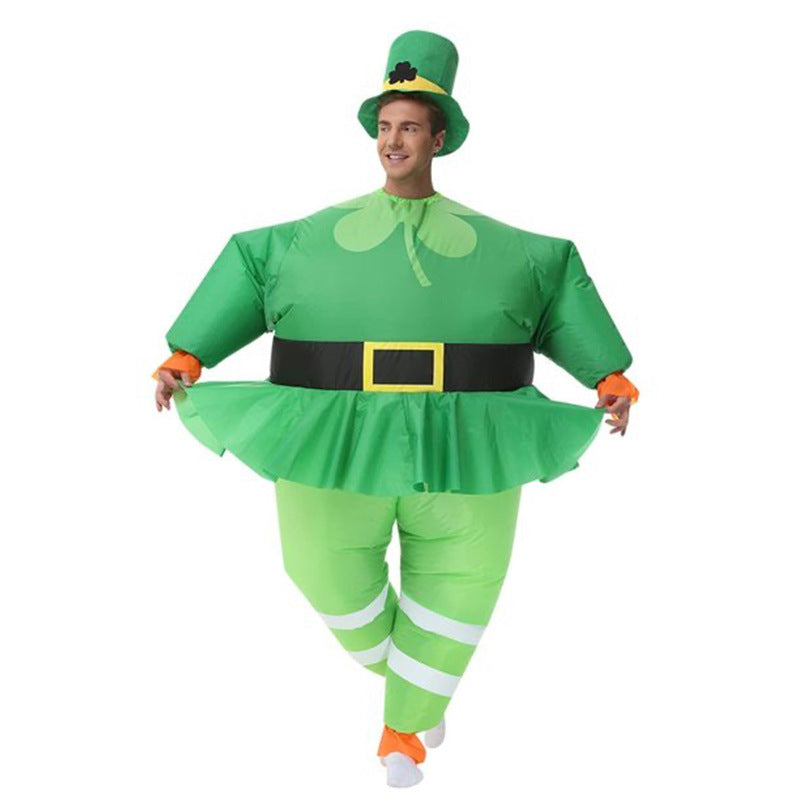 Cross-border Christmas Halloween Resurrection Thanksgiving carnival clown dinosaur pig octopus snail koala inflatable costume
