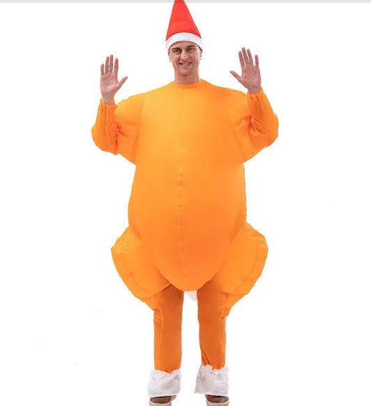 Funny costume props inflatable clothing stage performance Cartoon Doll inflatable clothing outfit sumo costume festival party costume