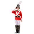 Cross-border toy soldier dress up cos costume British costume costumes children's costume Halloween suit