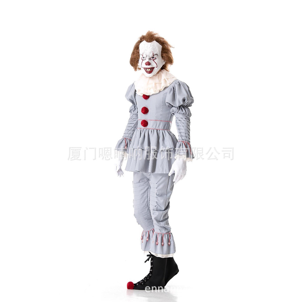 New Pennywise IT Halloween Cosplay Costume