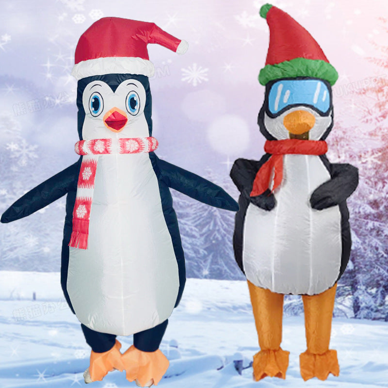 Various inflatables to choose from animals and more