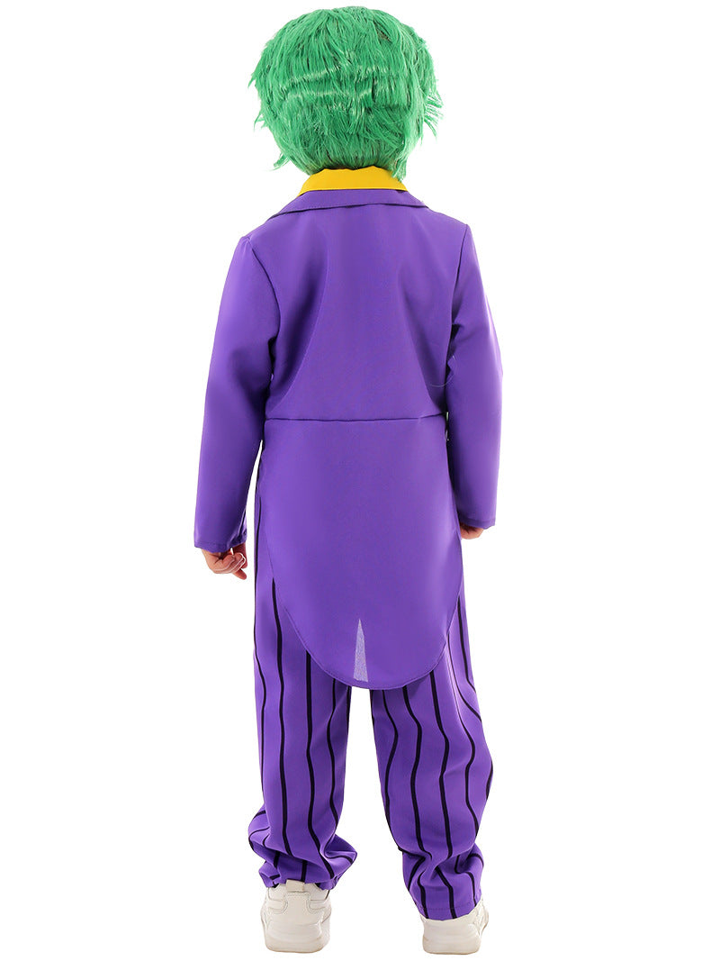 Movie Suicide Squad cos costume new Halloween children's costume clown character cosplay clothes performance costume